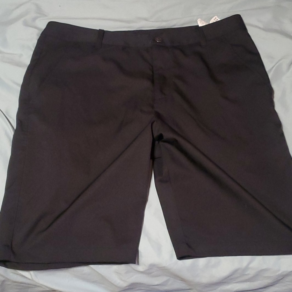 Puma golf shorts black